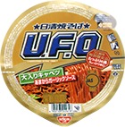 日清焼そばU.F.O. あまからガーリック