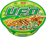 日清焼そばU.F.O. 濃い濃いわさび