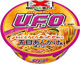 日清焼そばU.F.O. 湯切りなし五目あんかけ風焼そば