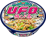 日清焼そばU.F.O. 梅こぶ茶