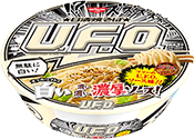 日清焼そばU.F.O. 白い濃い濃い濃厚ソース