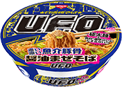 日清焼そばU.F.O. 濃い濃い魚介豚骨醤油まぜそば