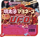 日清焼そばU.F.O. 明太子マヨ大盛り