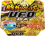 日清焼そばU.F.O. 極太 豚ガリペッパー