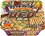 日清焼そばU.F.O. 極太 お好み焼き