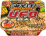 日清焼そばU.F.O. 極太 油そばマシ×2