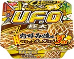 日清焼そばU.F.O. お好み焼きマシ×2 チーズマヨ