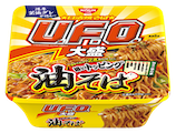 日清焼そばU.F.O. 大盛 追いトッピング油そば