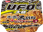 日清焼そばU.F.O. 大盛濃い濃い黒胡椒牛旨だれ醤油焼そば