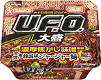 日清焼そばU.F.O. 大盛濃い濃い韓国風ジャージャー麺