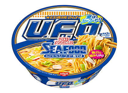 日清焼そばU.F.O. カップヌードルシーフード焼そば