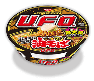 日清焼そばU.F.O. 油そば ラー油マヨ