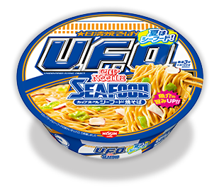 カップヌードルシーフード焼そば